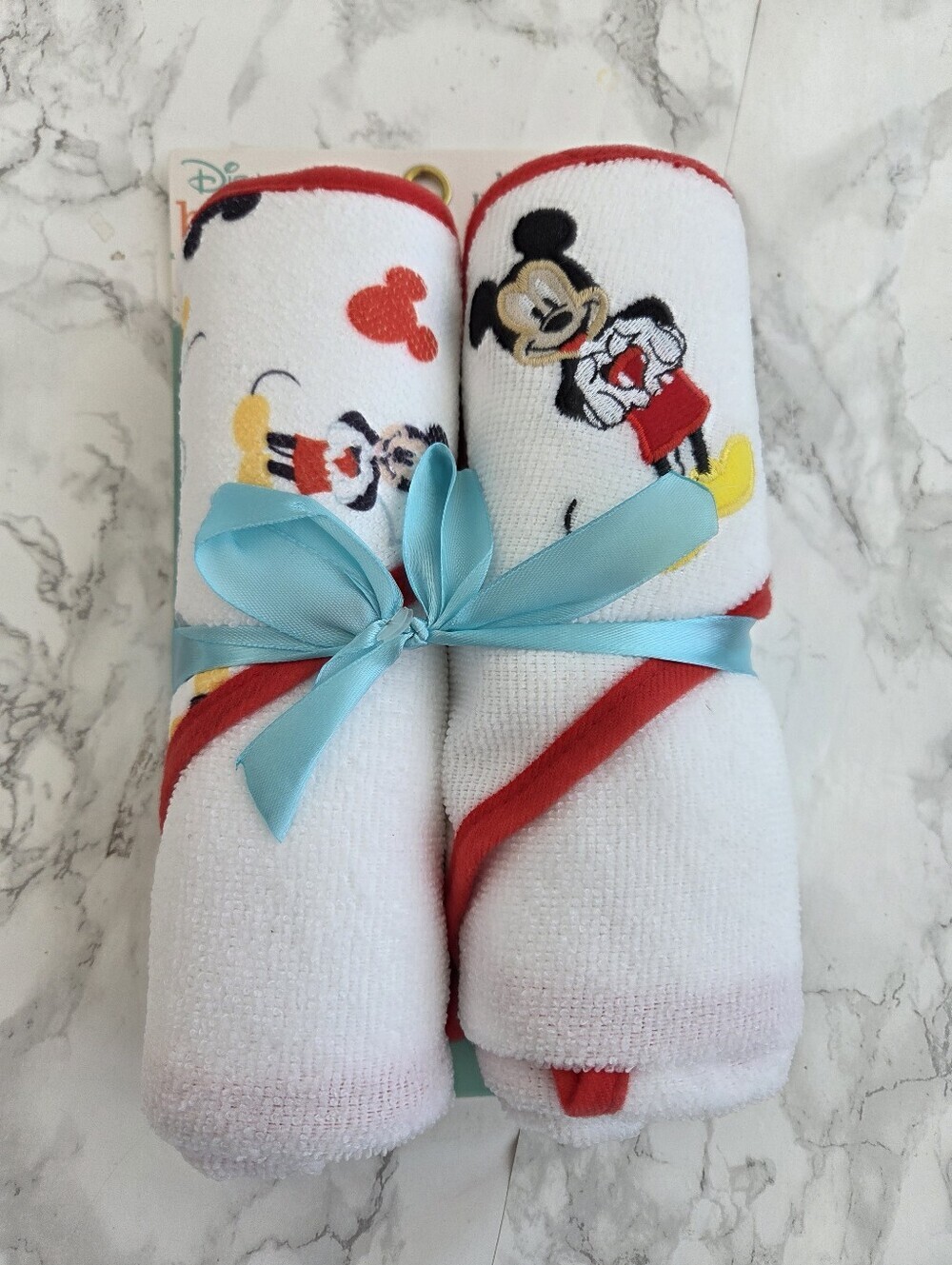 Disney Mickey baby towels